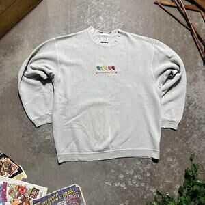 Vintage 90s Minnesota State Park Embroidered Crewneck Womens Medium Sweatshirt